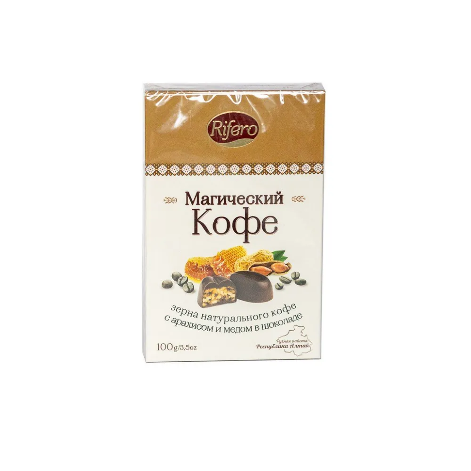  Риф и ко Конфеты "Магический КОФЕ" 100г          в Ейске