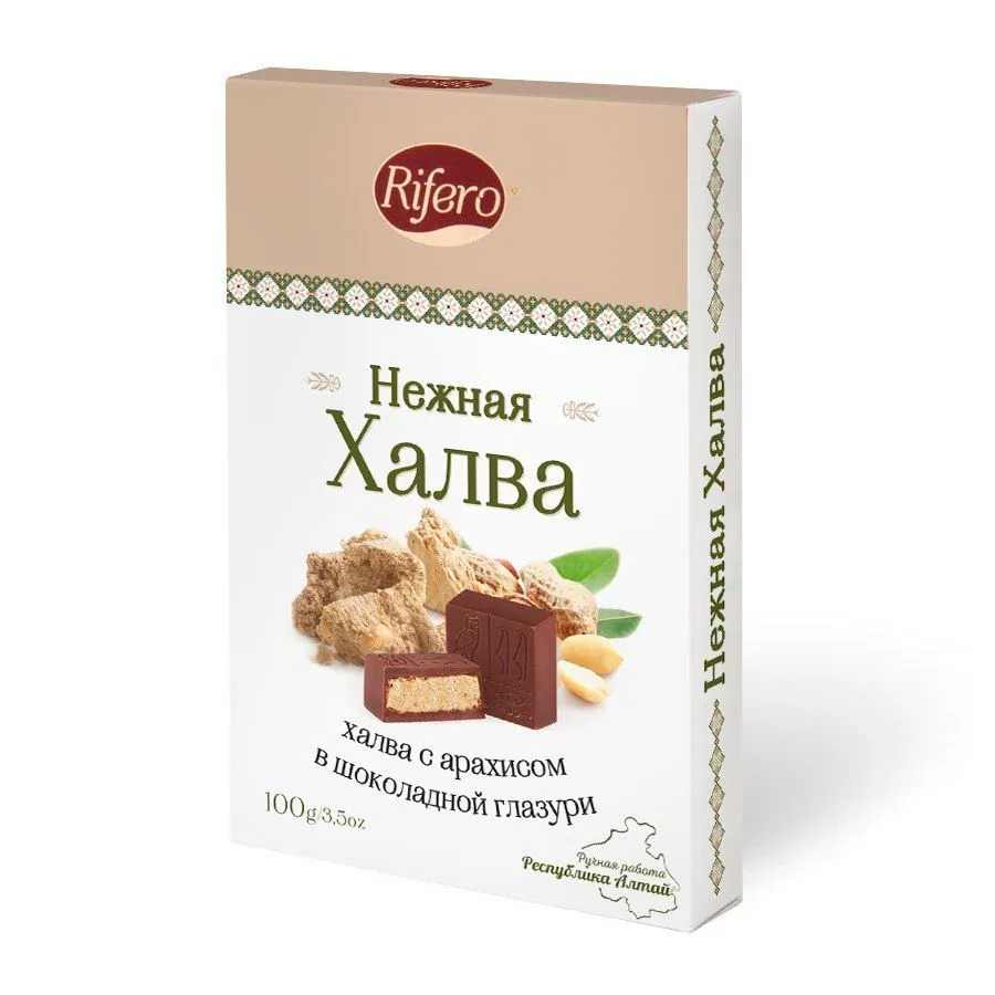  Риф и ко Конфеты "НЕЖНАЯ халва" 100г    в Ейске