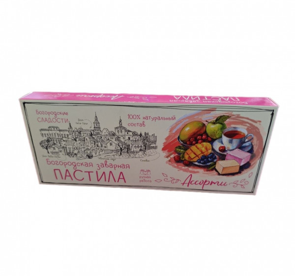 №1 Пастила заварная "Ассорти", 250г в Ейске
