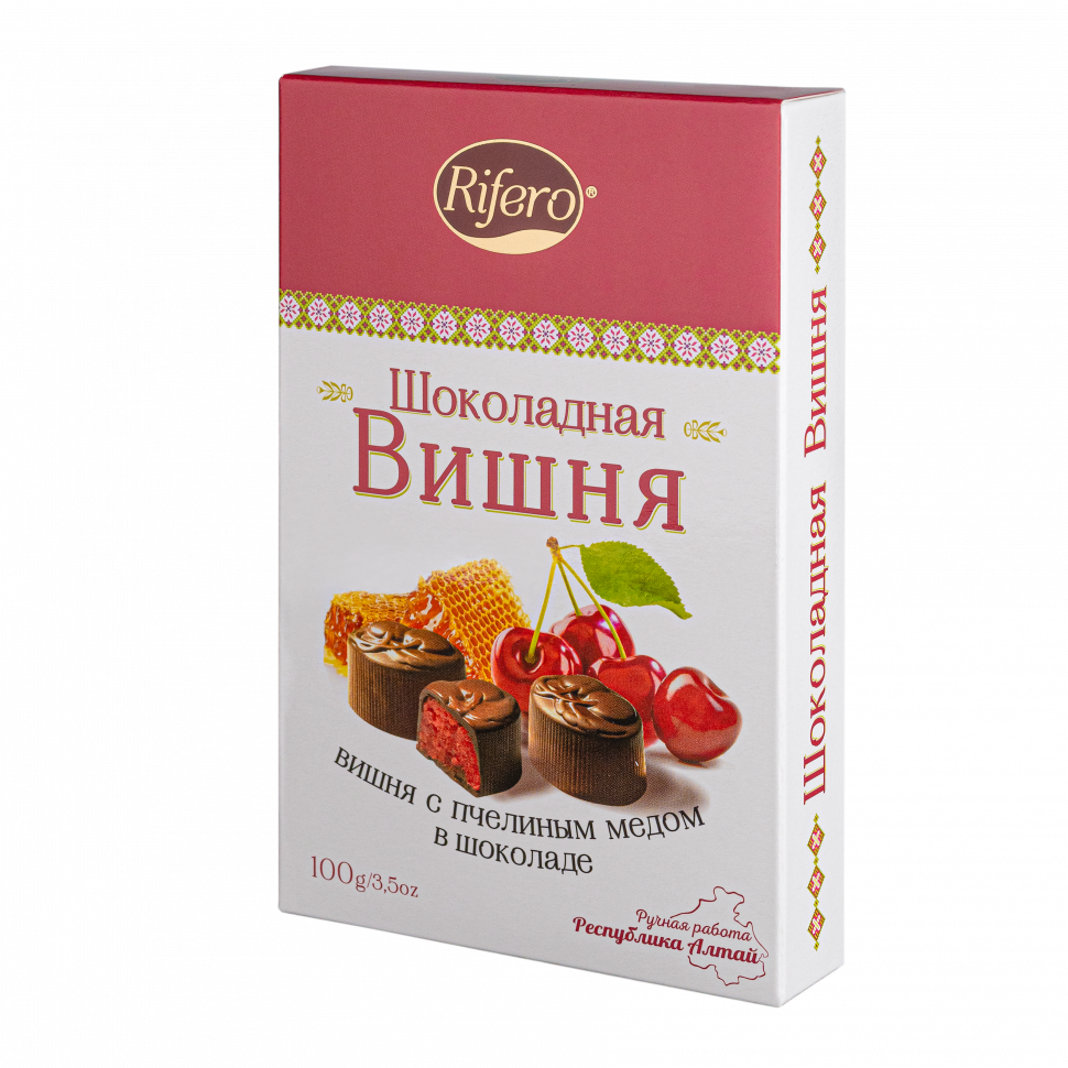  Риф и ко Конфеты "Шоколадная ВИШНЯ" 100г  в Ейске