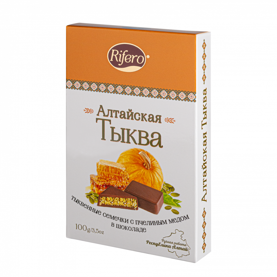  Риф и ко Конфеты "Алтайская Тыква" 100г в Ейске