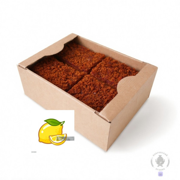 №3 Пряник 1кг с фруктовой начинкой Лимон в Ейске