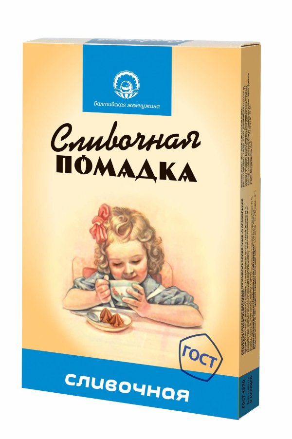 №1 Балтийская жемчужина. Помадка сливочная, 150г   в Ейске
